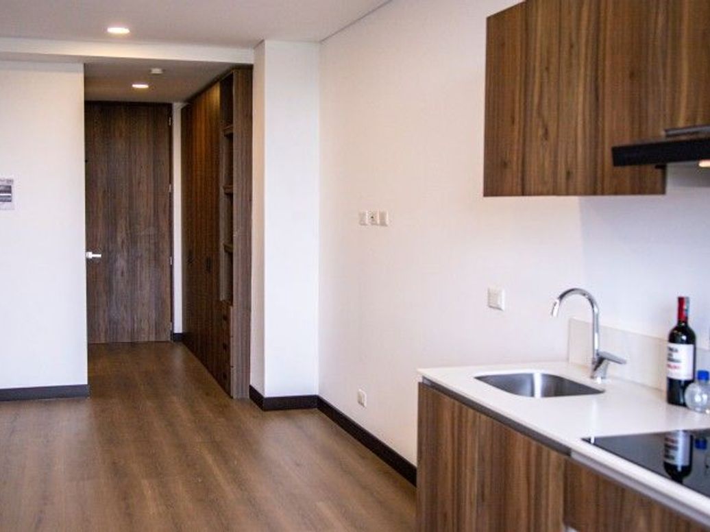 Apartaestudio en venta en Nuevo Contry, Bogotá, 35 m² · foto 5 de 6