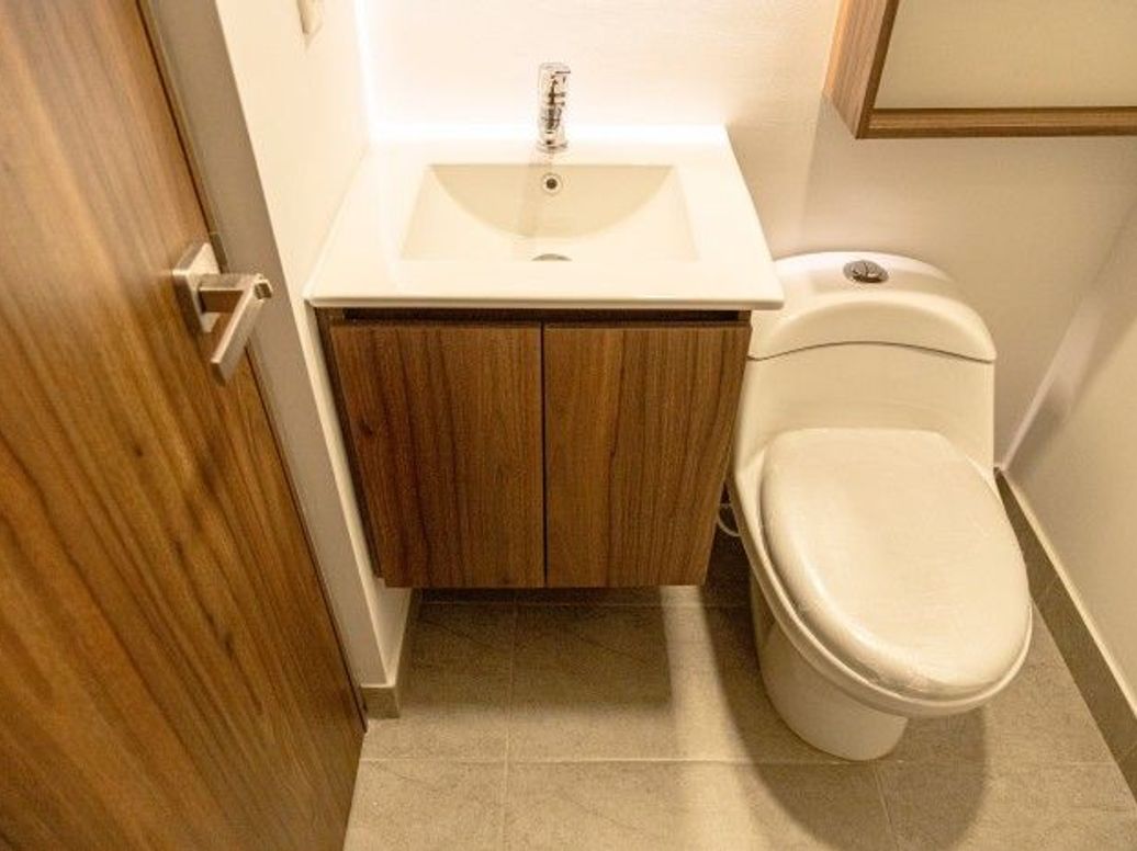 Apartaestudio en venta en Nuevo Contry, Bogotá, 35 m² · foto 6 de 6