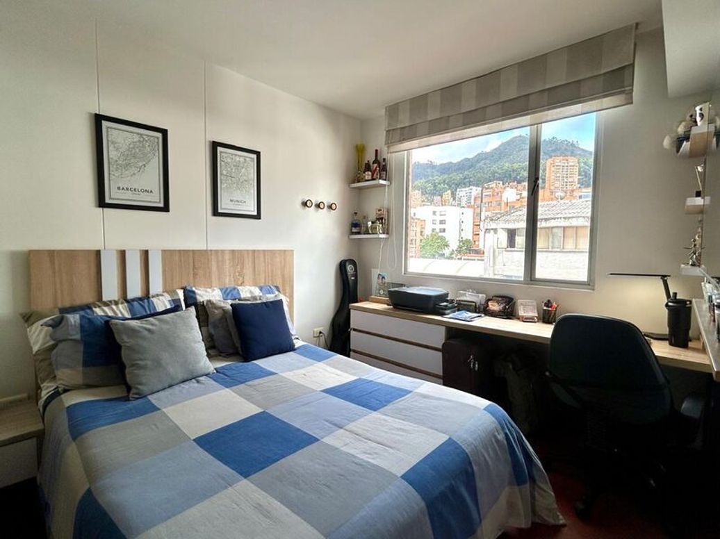Apartamento de 2 alcobas en venta en Bosque Calderón, Bogotá, 60 m² · foto 14 de 20