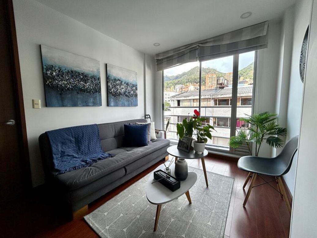 Apartamento de 2 alcobas en venta en Bosque Calderón, Bogotá, 60 m² · foto 4 de 20