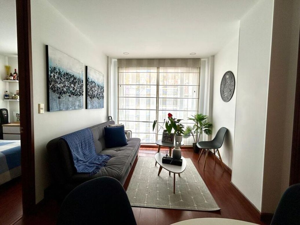 Apartamento de 2 alcobas en venta en Bosque Calderón, Bogotá, 60 m² · foto 2 de 20