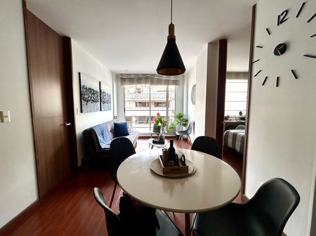 Apartamento de 2 alcobas en venta en Bosque Calderón, Bogotá, 60 m² · foto 3 de 20