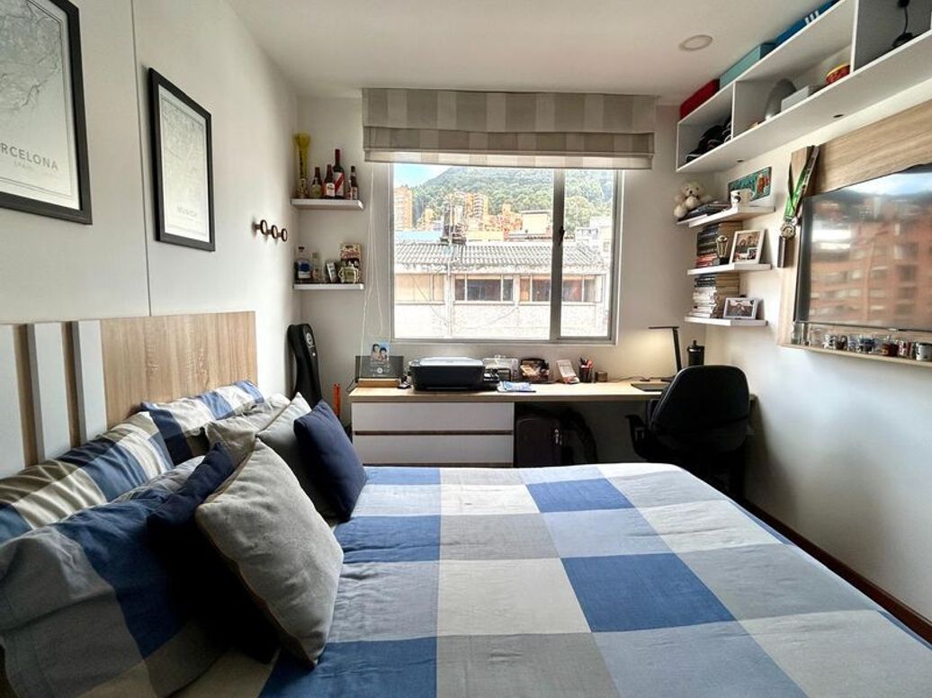 Apartamento de 2 alcobas en venta en Bosque Calderón, Bogotá, 60 m² · foto 15 de 20