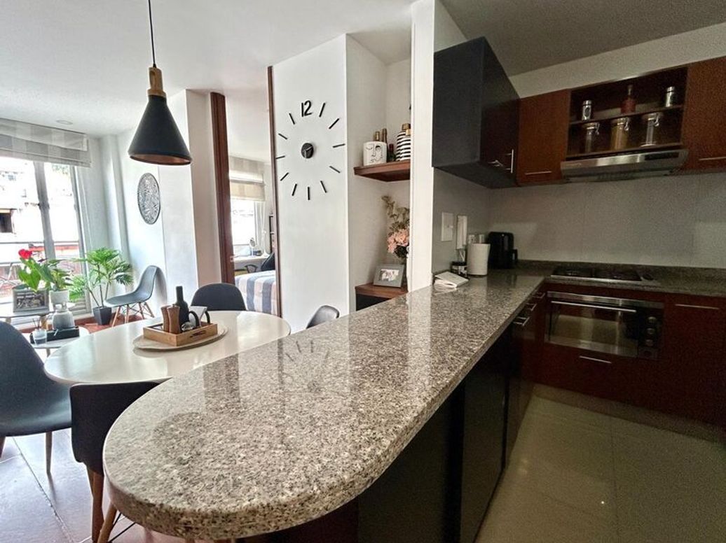 Apartamento de 2 alcobas en venta en Bosque Calderón, Bogotá, 60 m² · foto 7 de 20