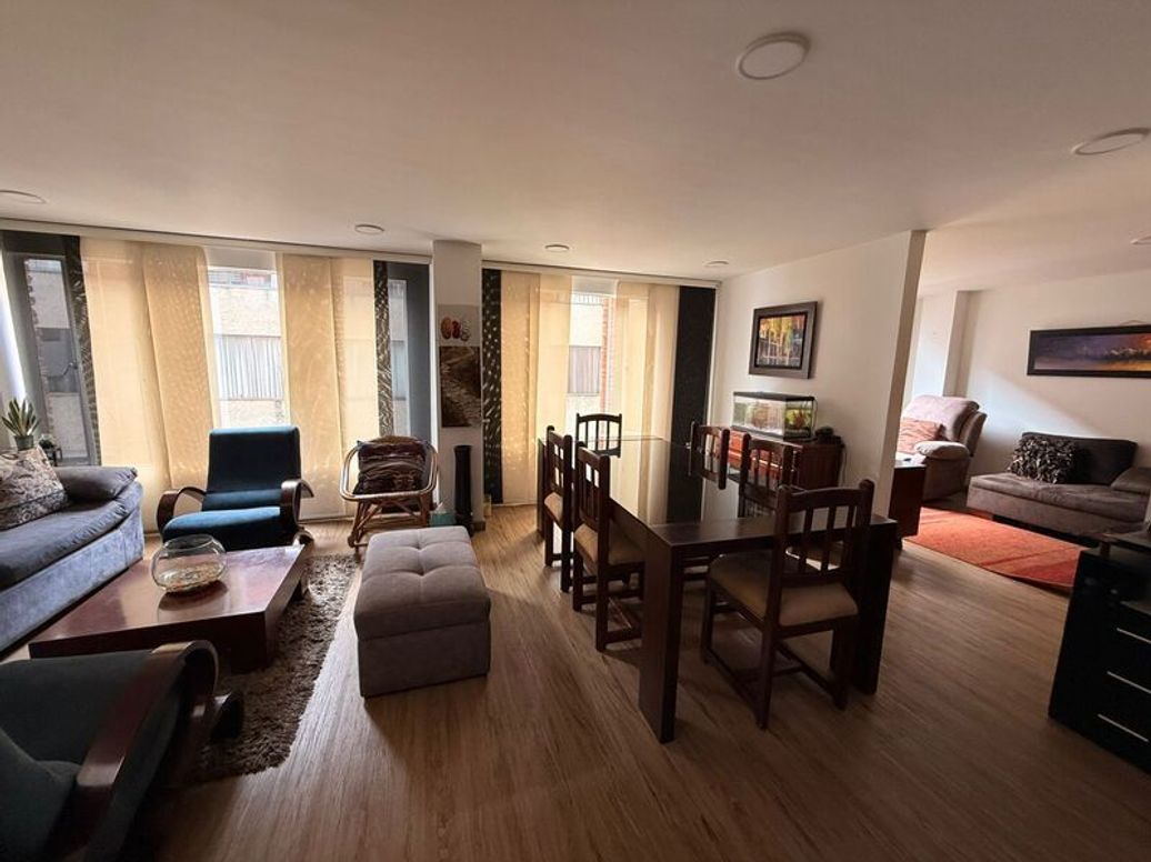 Apartamento de 3 alcobas en venta en El Moral, Bogotá, 103 m² · foto 4 de 20