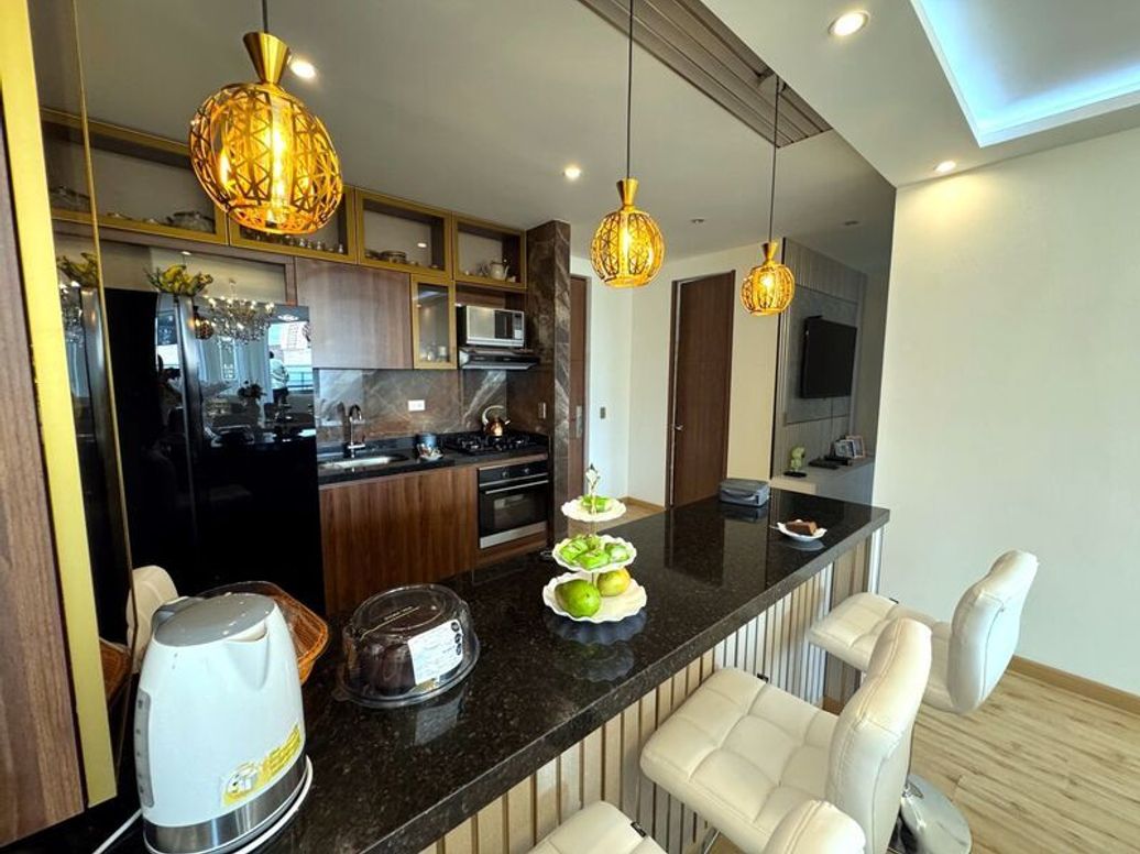 Apartamento de 2 alcobas en venta en Prado Pinzón, Bogotá, 125 m² · foto 4 de 14