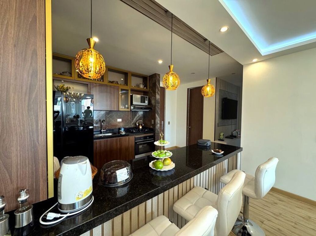 Apartamento de 2 alcobas en venta en Prado Pinzón, Bogotá, 125 m² · foto 3 de 14