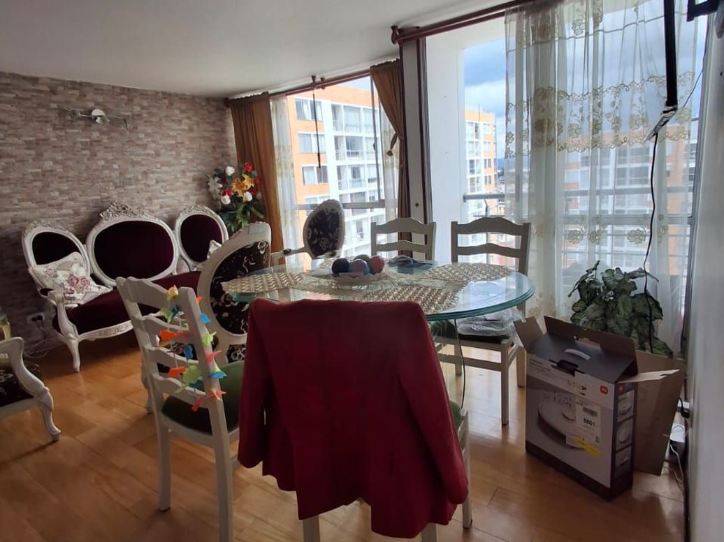 Apartamento de 3 alcobas en venta en Tibabuyes, Bogotá, 66 m² · foto 4 de 5