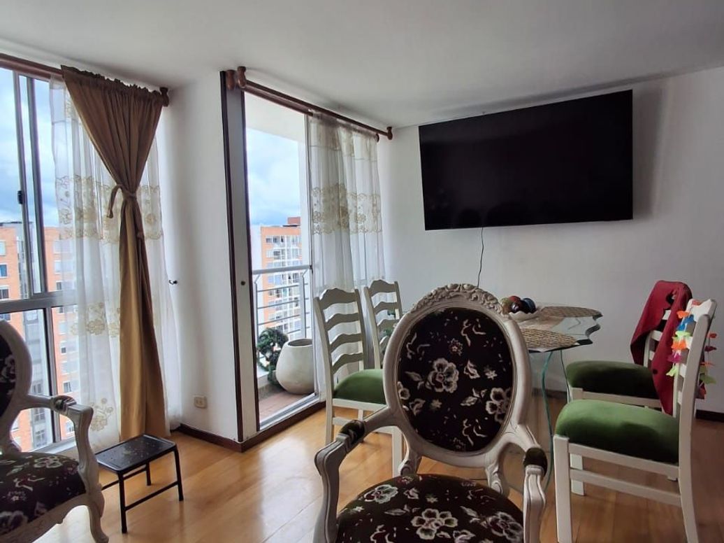 Apartamento de 3 alcobas en venta en Tibabuyes, Bogotá, 66 m² · foto 3 de 5