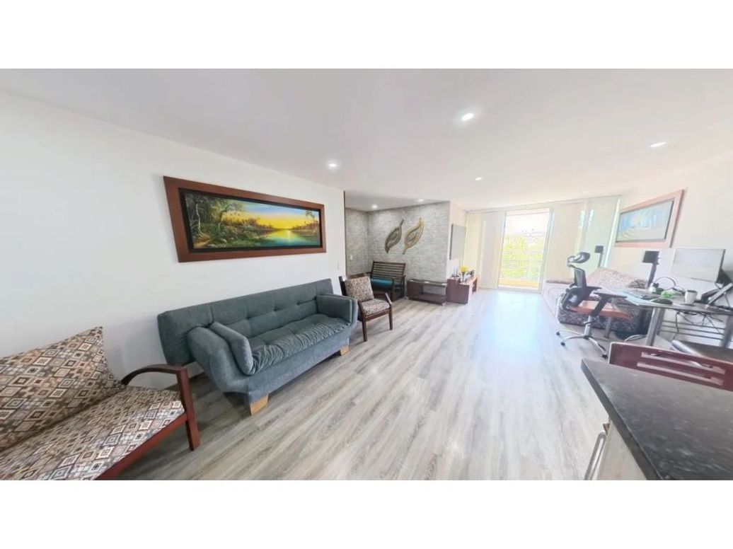Apartamento de 3 alcobas en venta en Los Alcázares, Bogotá, 93 m² · foto 5 de 10