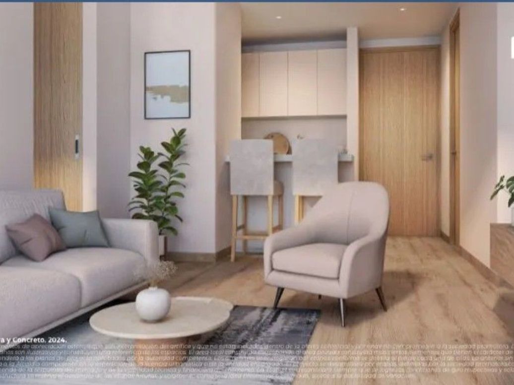 Apartamento de 2 alcobas en venta en Usaquén, Bogotá, 63 m² · foto 2 de 17