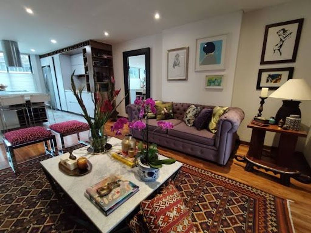 Apartamento de 2 alcobas en venta en Chapinero Alto, Bogotá, 98 m² · foto 6 de 12