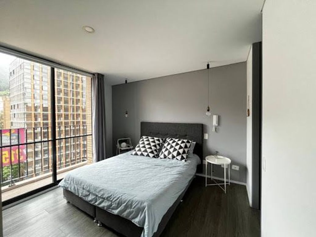 Apartamento de 1 alcoba en arriendo en Centro Internacional, Bogotá, 55 m² · foto 4 de 19