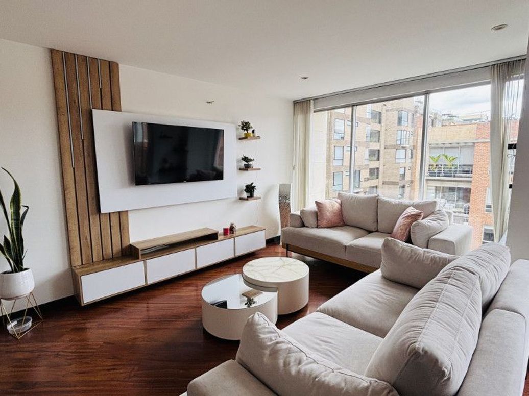 Apartamento de 2 alcobas en arriendo en Chico Norte Et. Iii, Bogotá, 78 m² · foto 10 de 20
