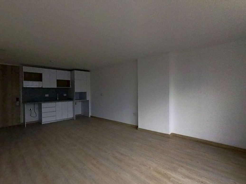 Apartamento de 1 alcoba en venta en Julio Flórez, Bogotá, 31 m² · foto 4 de 10