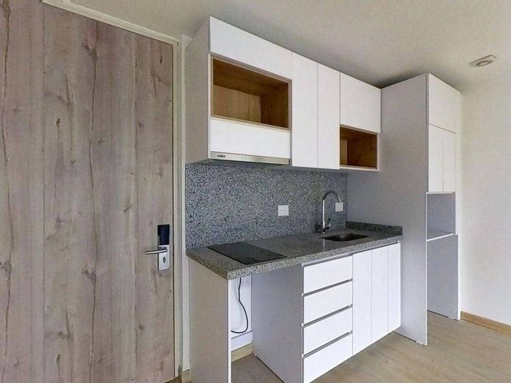Apartamento de 1 alcoba en venta en Julio Flórez, Bogotá, 31 m² · foto 6 de 10