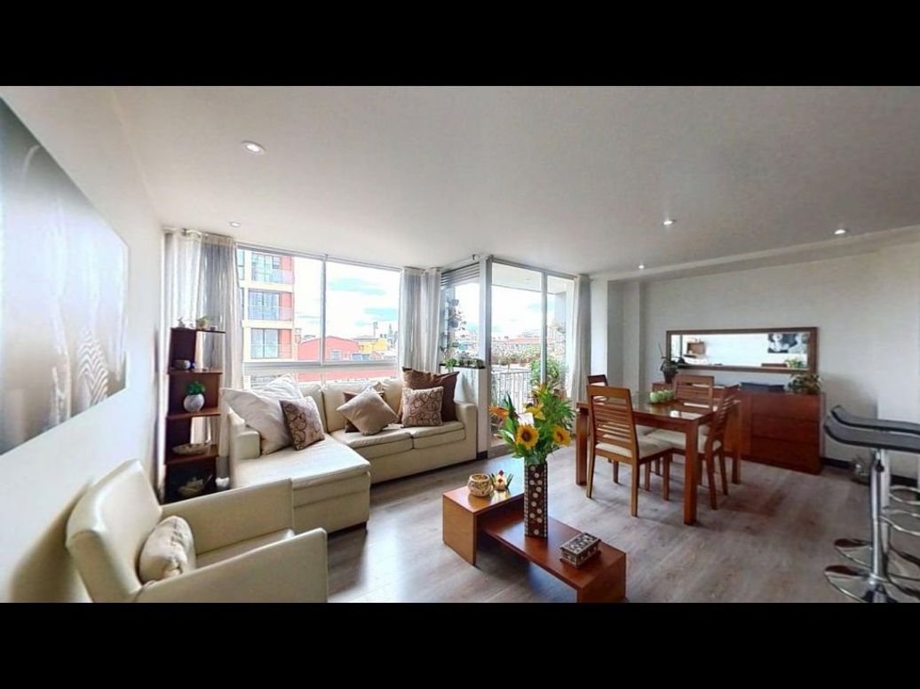 Apartamento de 2 alcobas en venta en La Castellana, Bogotá, 75 m² · foto 5 de 8