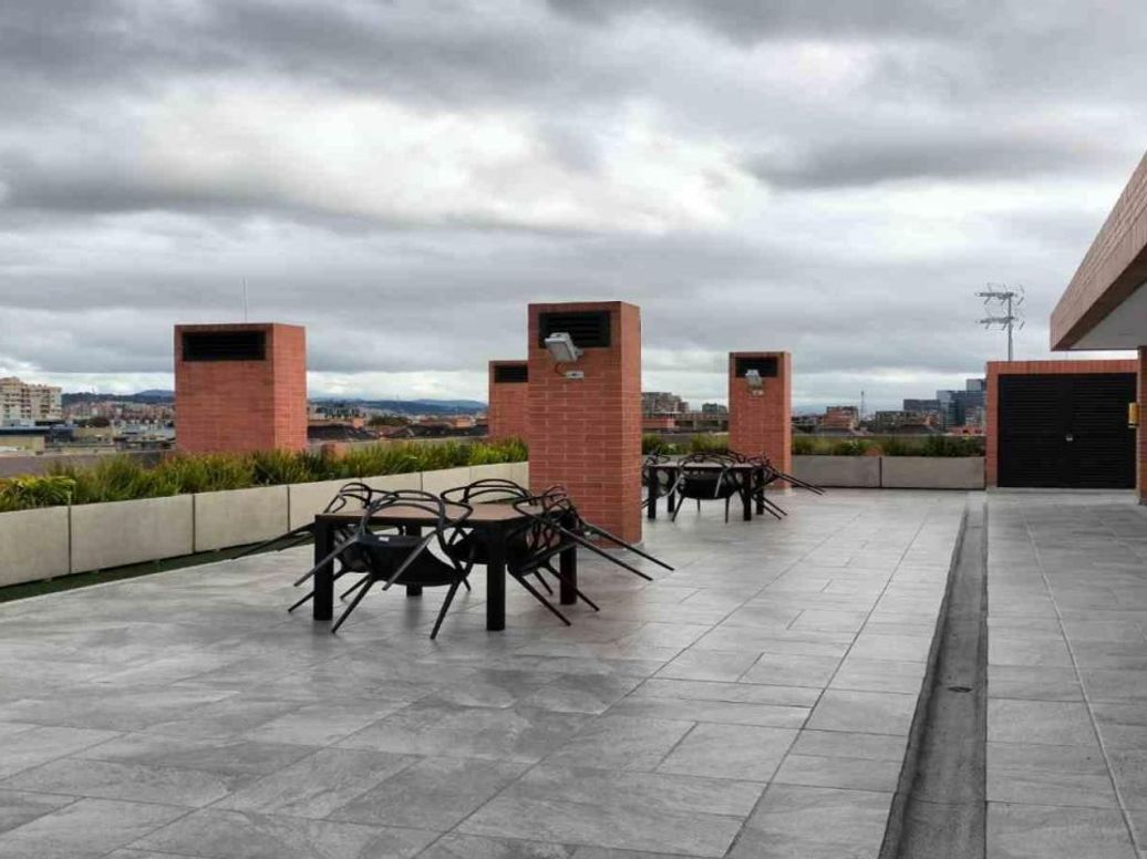 Apartamento de 1 alcoba en venta en La Castellana, Bogotá, 23 m² · foto 8 de 19