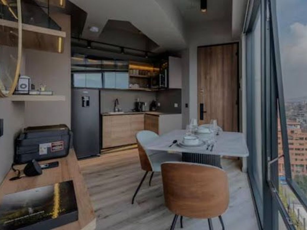 Apartamento de 1 alcoba en venta en Rincon Del Chicó, Bogotá, 39 m² · foto 7 de 8