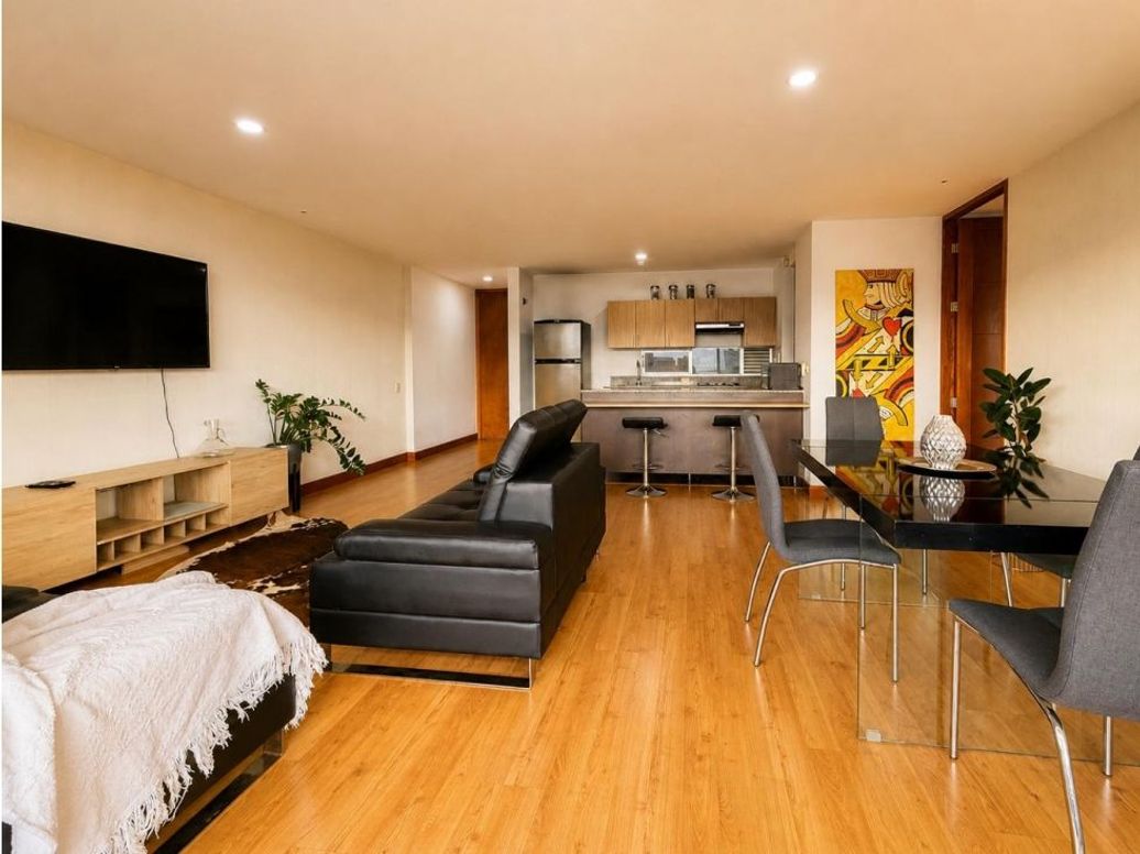 Apartaestudio Amoblado En Arriendo Sector Milla De Oro en Milla De Oro