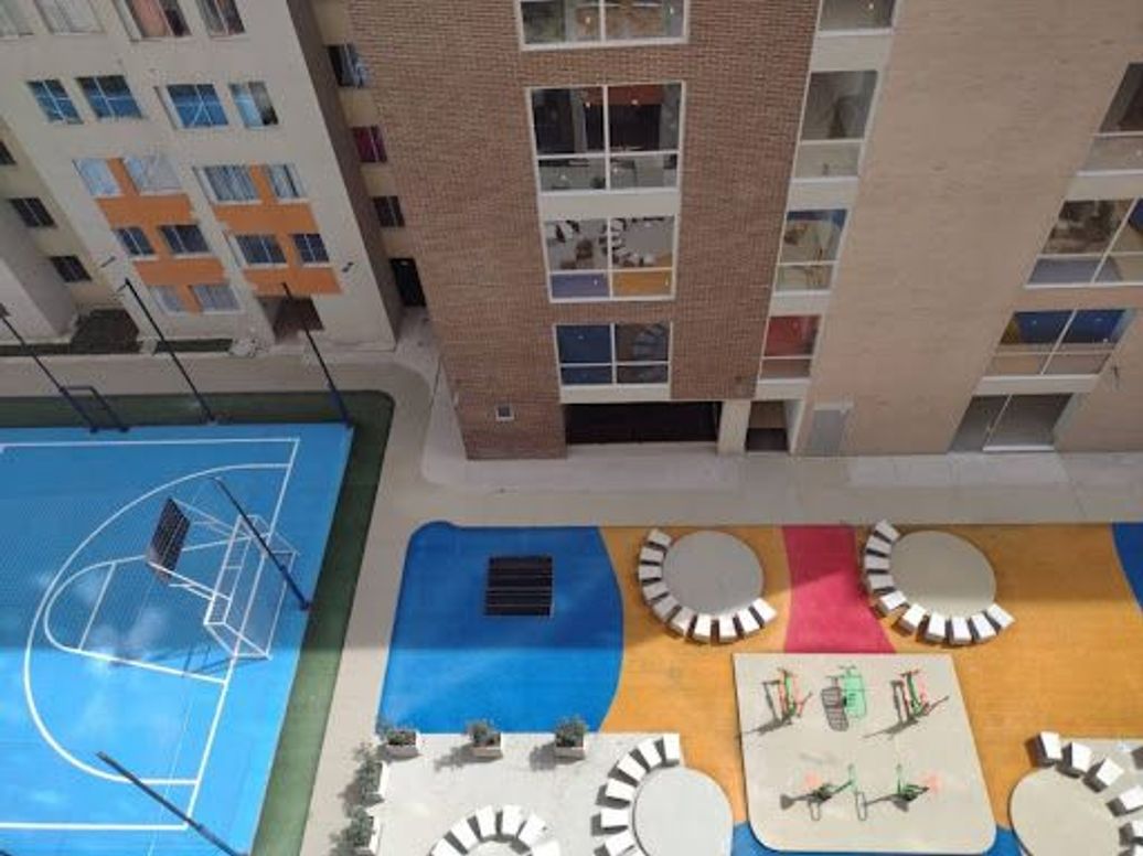 Apartamento de 1 alcoba en arriendo en Bohios, Bogotá, 25 m² · foto 3 de 12