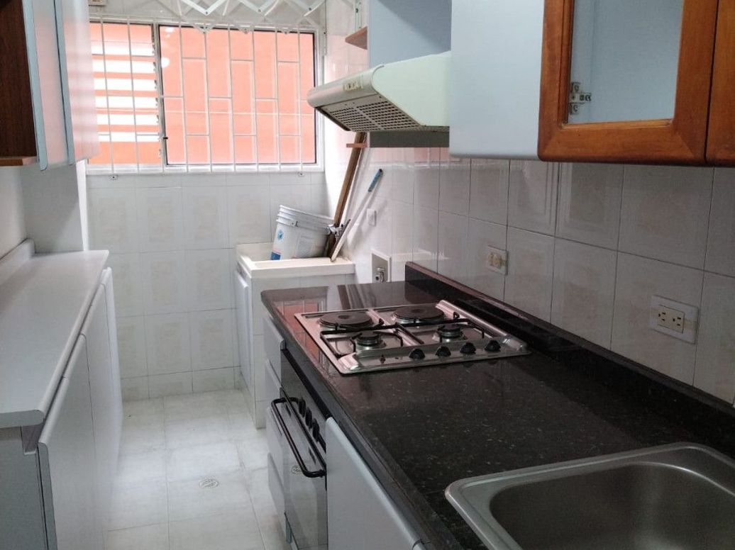 Apartamento de 2 alcobas en venta en El Contador, Bogotá, 53 m² · foto 5 de 10