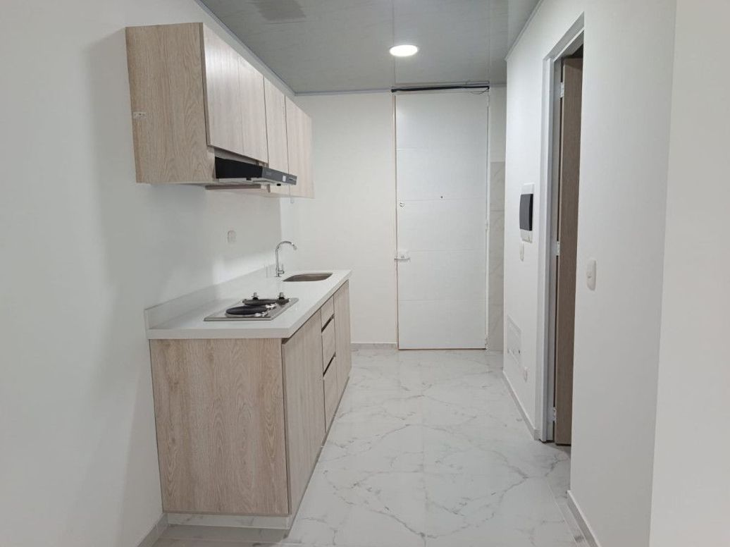 Apartaestudio en venta en Los Monjes, Bogotá, 28 m² · foto 6 de 13