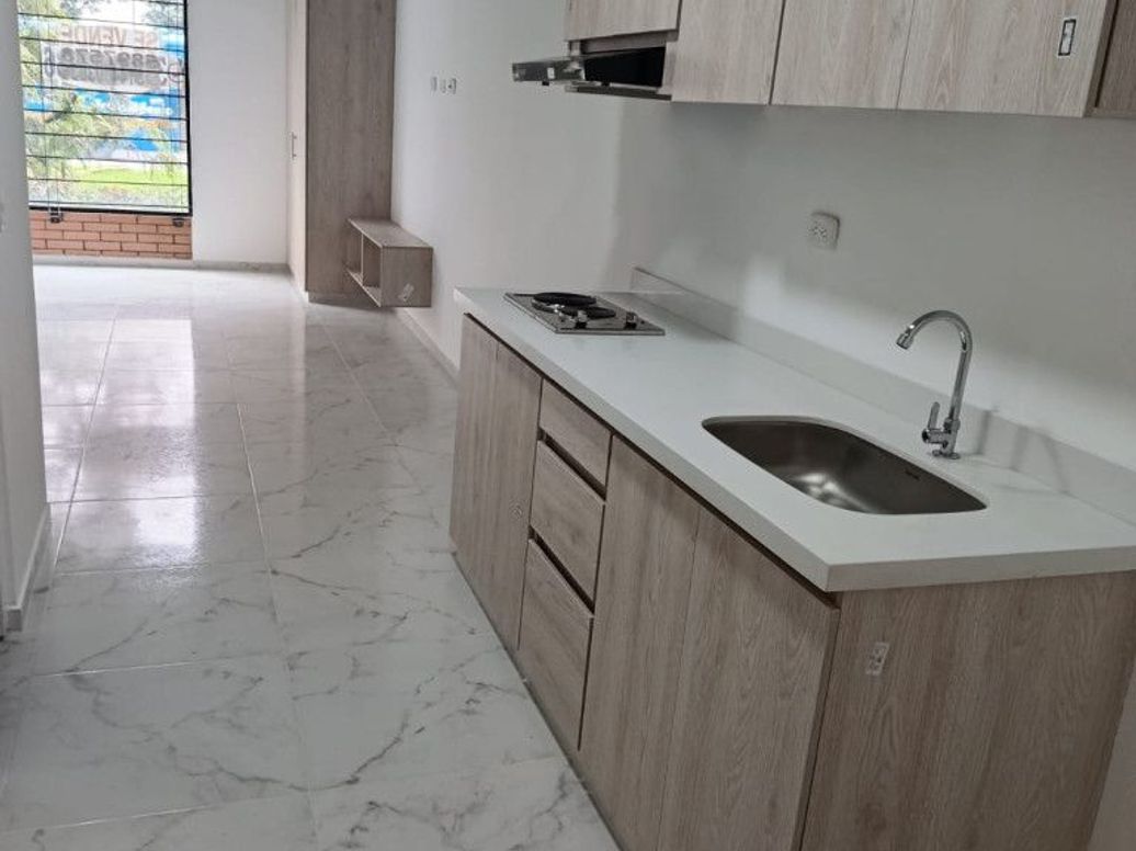Apartaestudio en venta en Los Monjes, Bogotá, 28 m² · foto 9 de 13