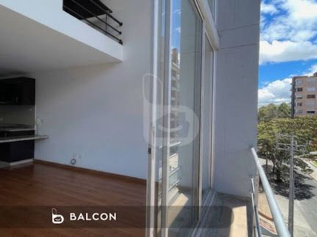 Apartaestudio en venta en Chicó Norte, Bogotá, 62 m² · foto 5 de 11