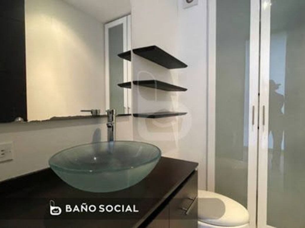 Apartaestudio en venta en Chicó Norte, Bogotá, 62 m² · foto 4 de 11