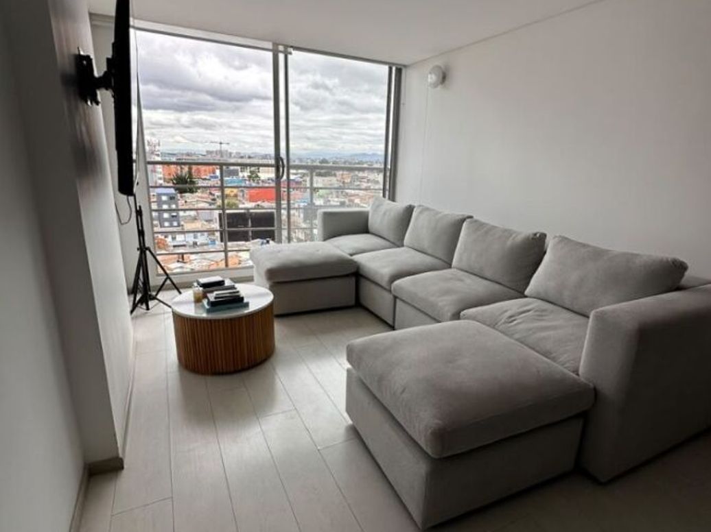 Apartamento de 3 alcobas en venta en La Fragua, Bogotá, 71 m² · foto 6 de 6