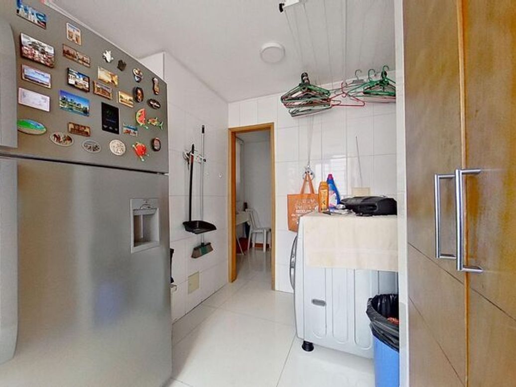 Apartamento de 3 alcobas en venta en Santa Barbara Occidental, Bogotá, 107 m² · foto 10 de 20