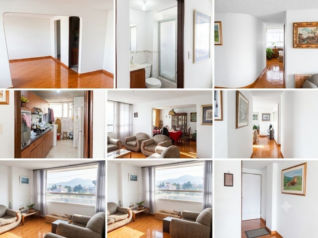 Apartamento de 3 alcobas en venta en Campin Occidental, Bogotá, 104 m² · foto 5 de 10