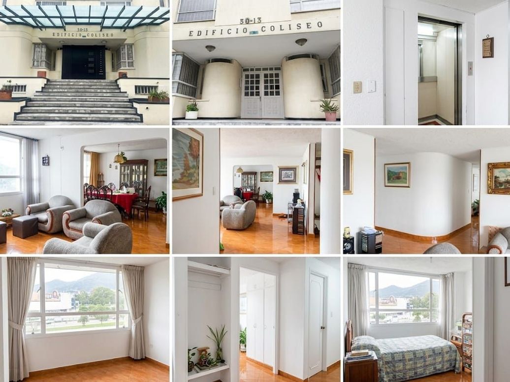 Apartamento de 3 alcobas en venta en Campin Occidental, Bogotá, 104 m² · foto 6 de 10