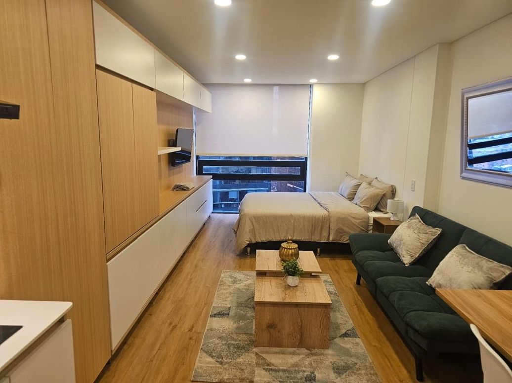 Apartaestudio en arriendo en A.S.D., Bogotá, 32 m² · foto 3 de 17