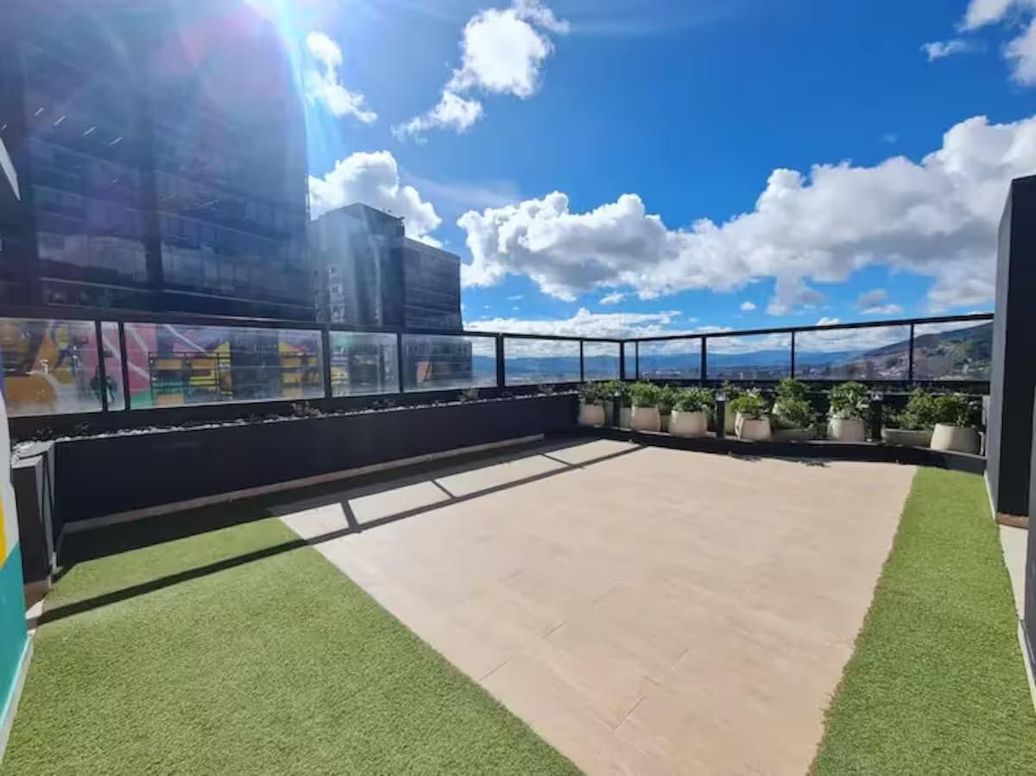 Apartaestudio en arriendo en A.S.D., Bogotá, 32 m² · foto 13 de 17