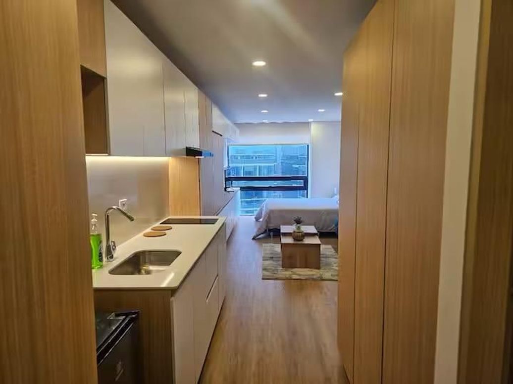 Apartaestudio en arriendo en A.S.D., Bogotá, 32 m² · foto 16 de 17