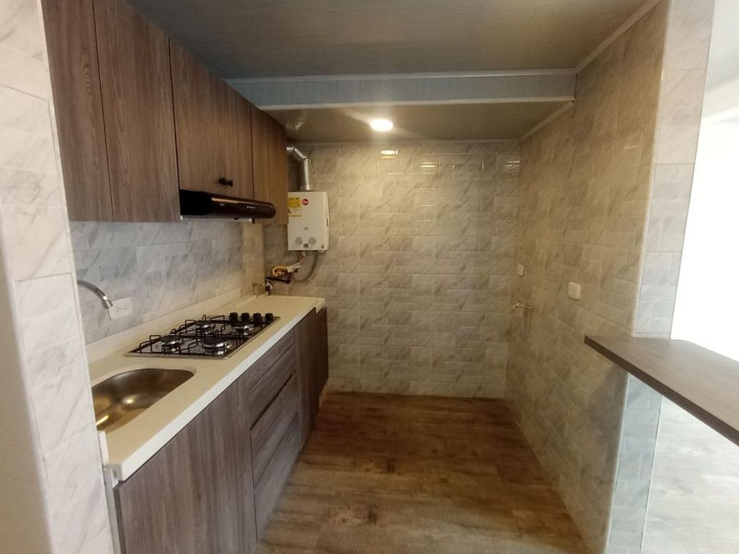 Apartamento de 2 alcobas en arriendo en Santander, Bogotá, 38 m² · foto 5 de 10