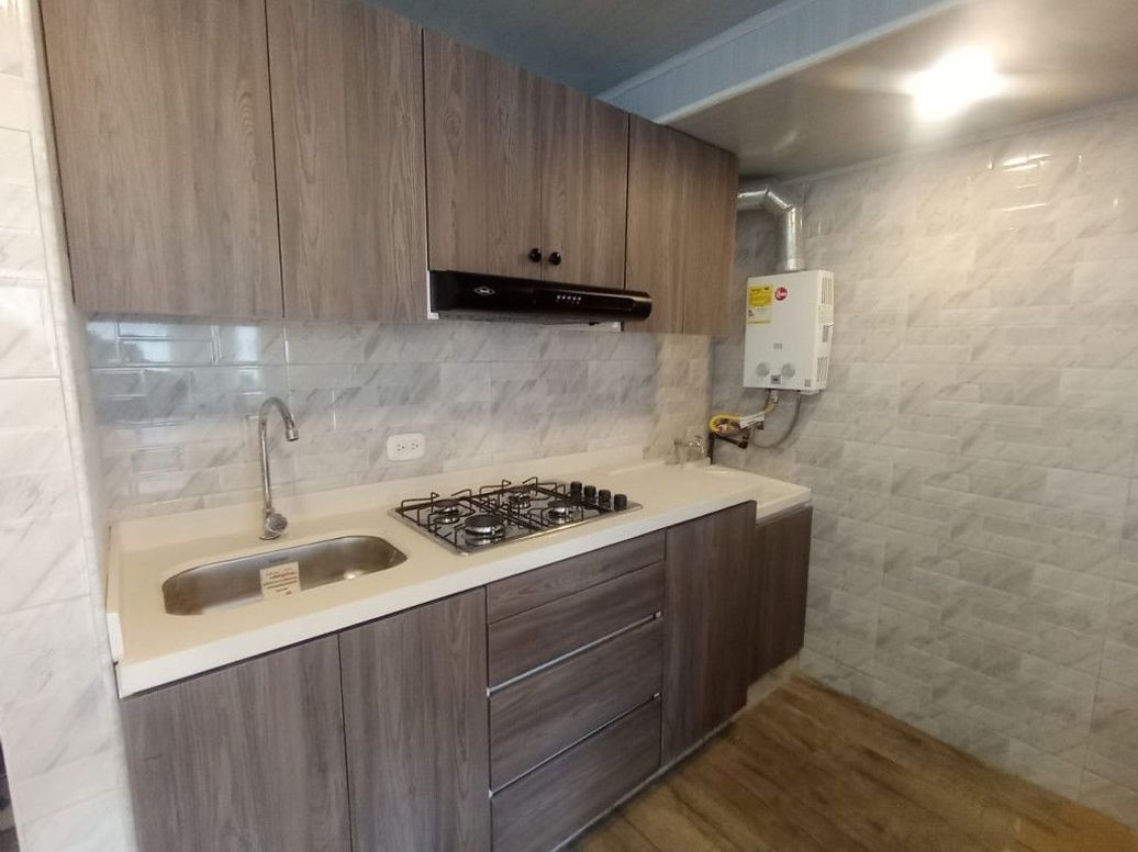 Apartamento de 2 alcobas en arriendo en Santander, Bogotá, 38 m² · foto 4 de 10