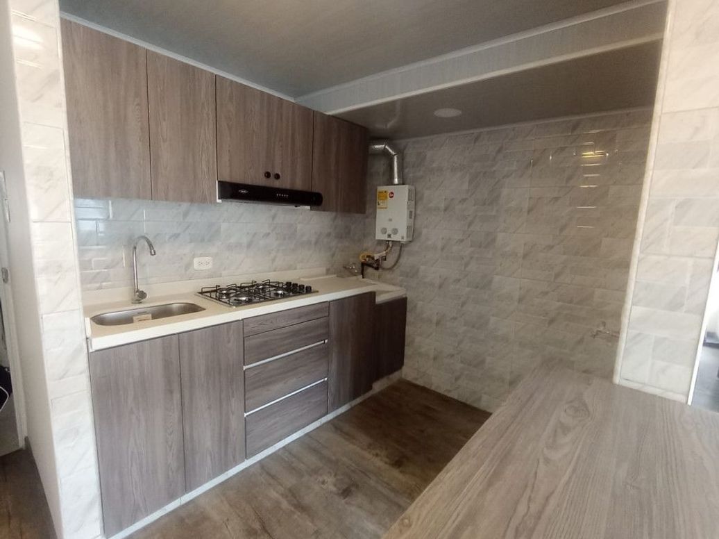Apartamento de 2 alcobas en arriendo en Santander, Bogotá, 38 m² · foto 3 de 10