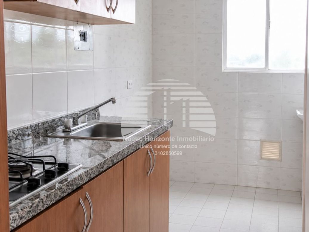 Apartamento de 3 alcobas en venta en San Cipriano, Bogotá, 56 m² · foto 8 de 12