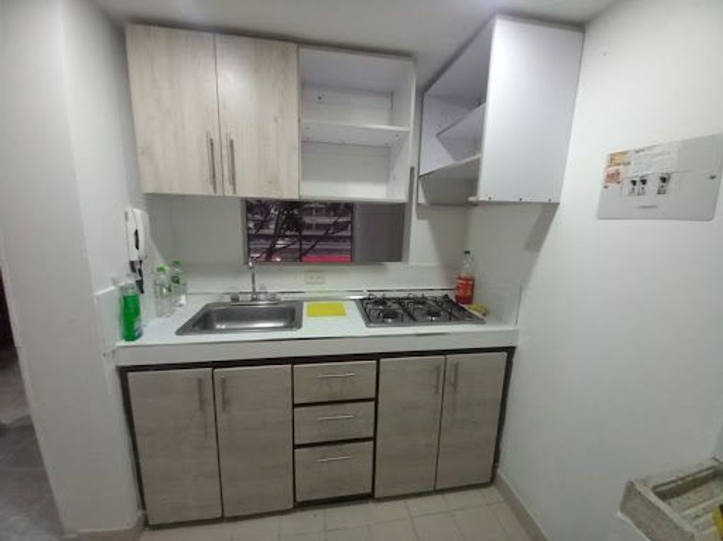 Apartamento de 2 alcobas en venta en Chapinero Occidental, Bogotá, 34 m² · foto 5 de 9