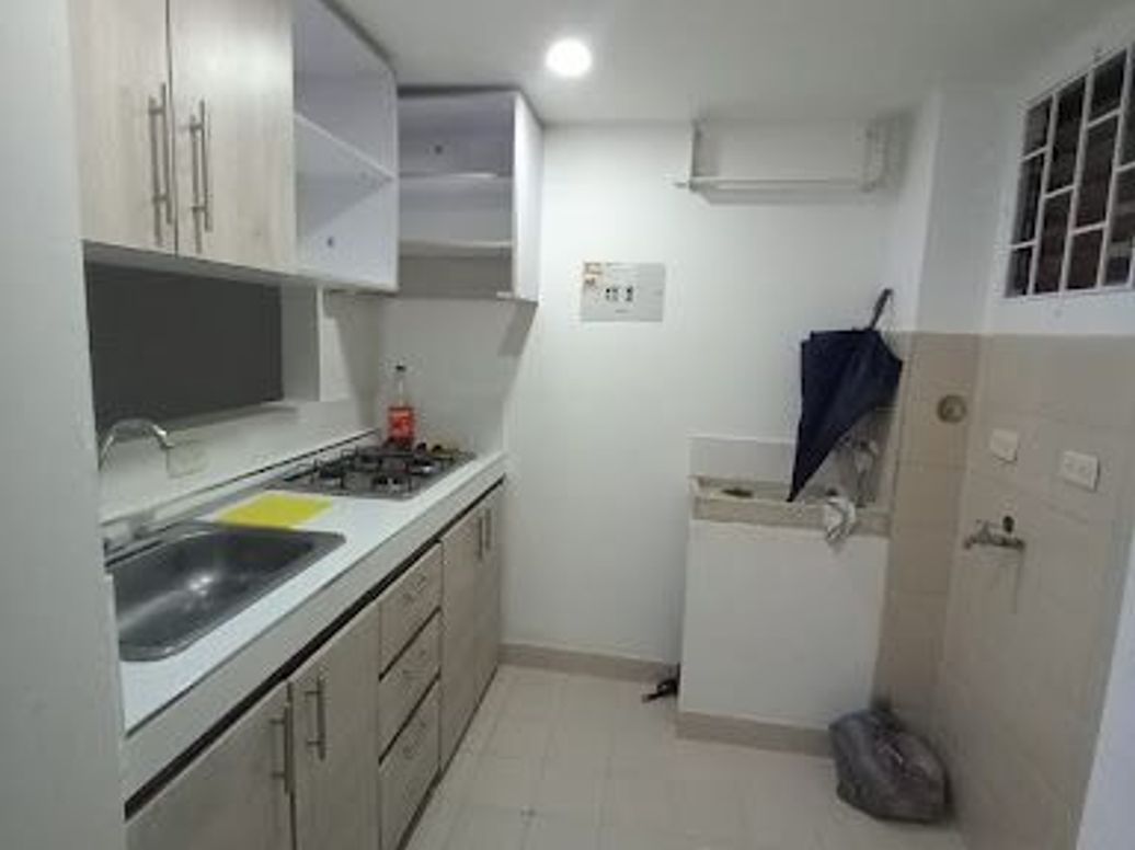 Apartamento de 2 alcobas en venta en Chapinero Occidental, Bogotá, 34 m² · foto 4 de 9