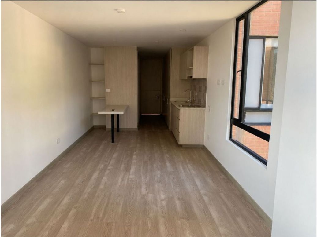Apartaestudio en venta en Chapinero Alto, Bogotá, 31 m² · foto 8 de 8