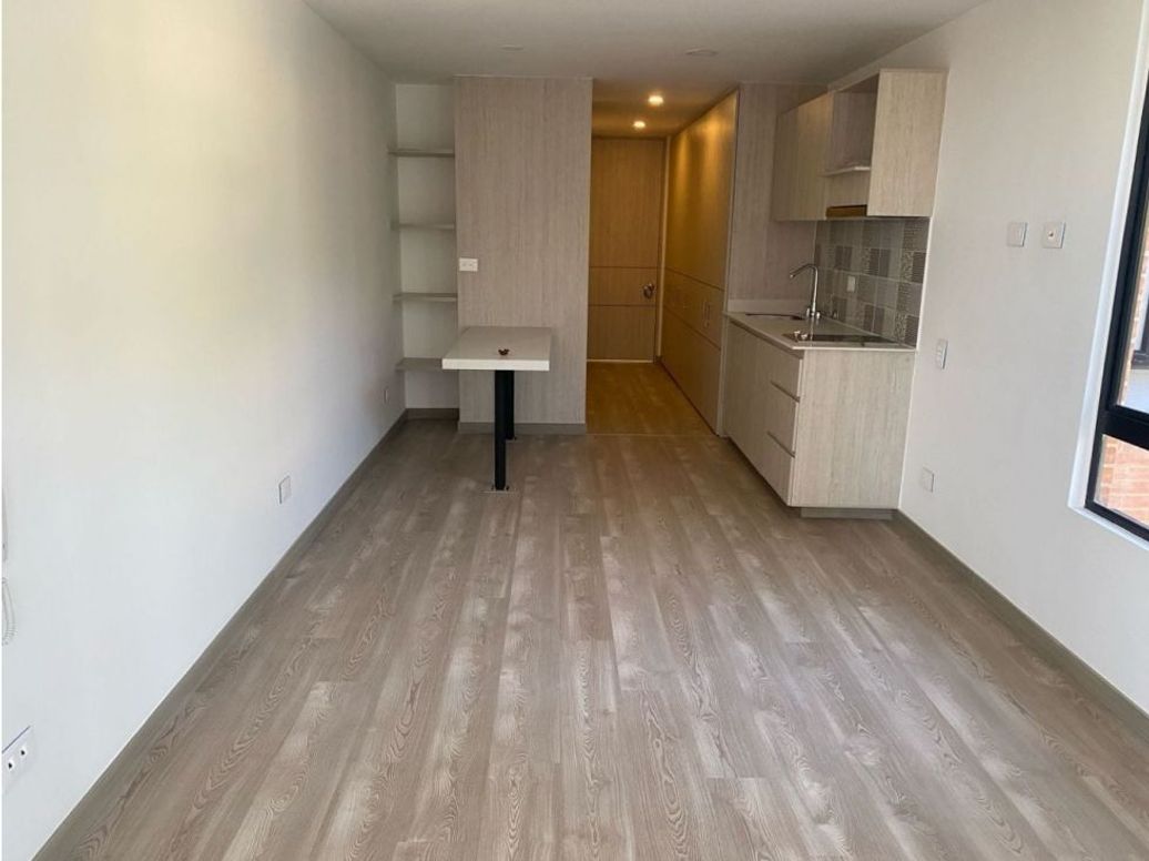 Apartaestudio en venta en Chapinero Alto, Bogotá, 31 m² · foto 2 de 8