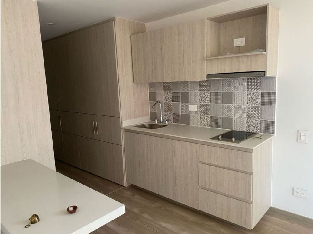 Apartaestudio en venta en Chapinero Alto, Bogotá, 31 m² · foto 5 de 8