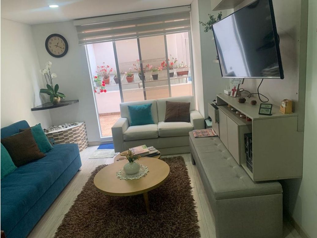 Apartamento de 2 alcobas en venta en El Batán, Bogotá, 62 m² · foto 3 de 16