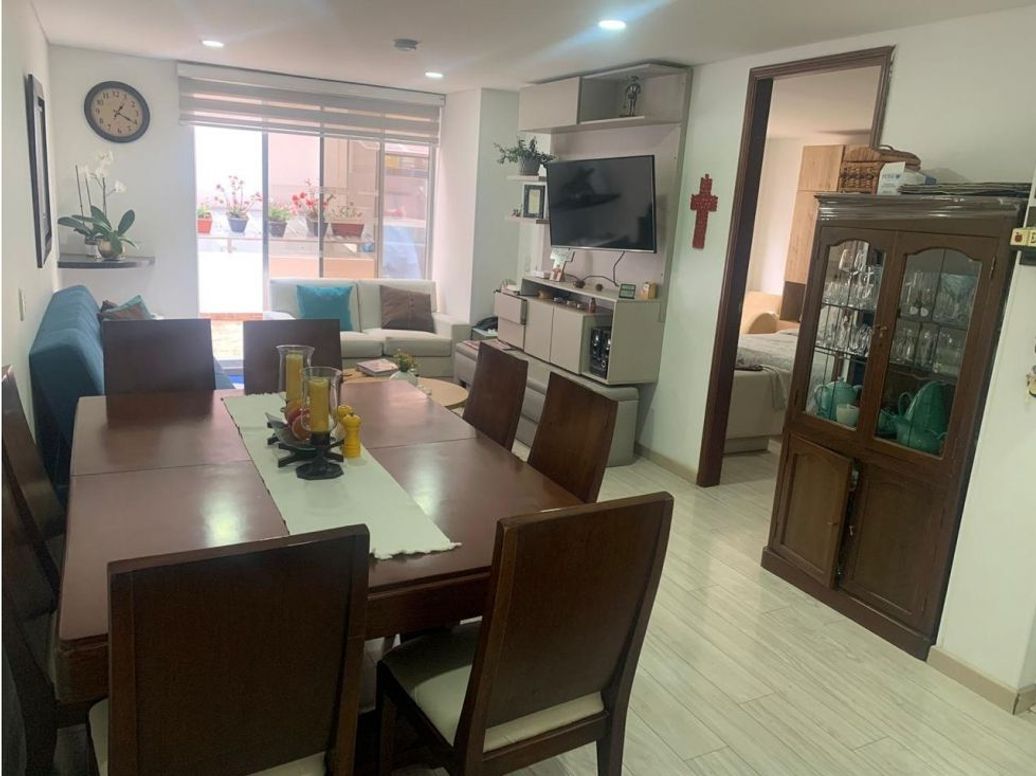 Apartamento de 2 alcobas en venta en El Batán, Bogotá, 62 m² · foto 4 de 16