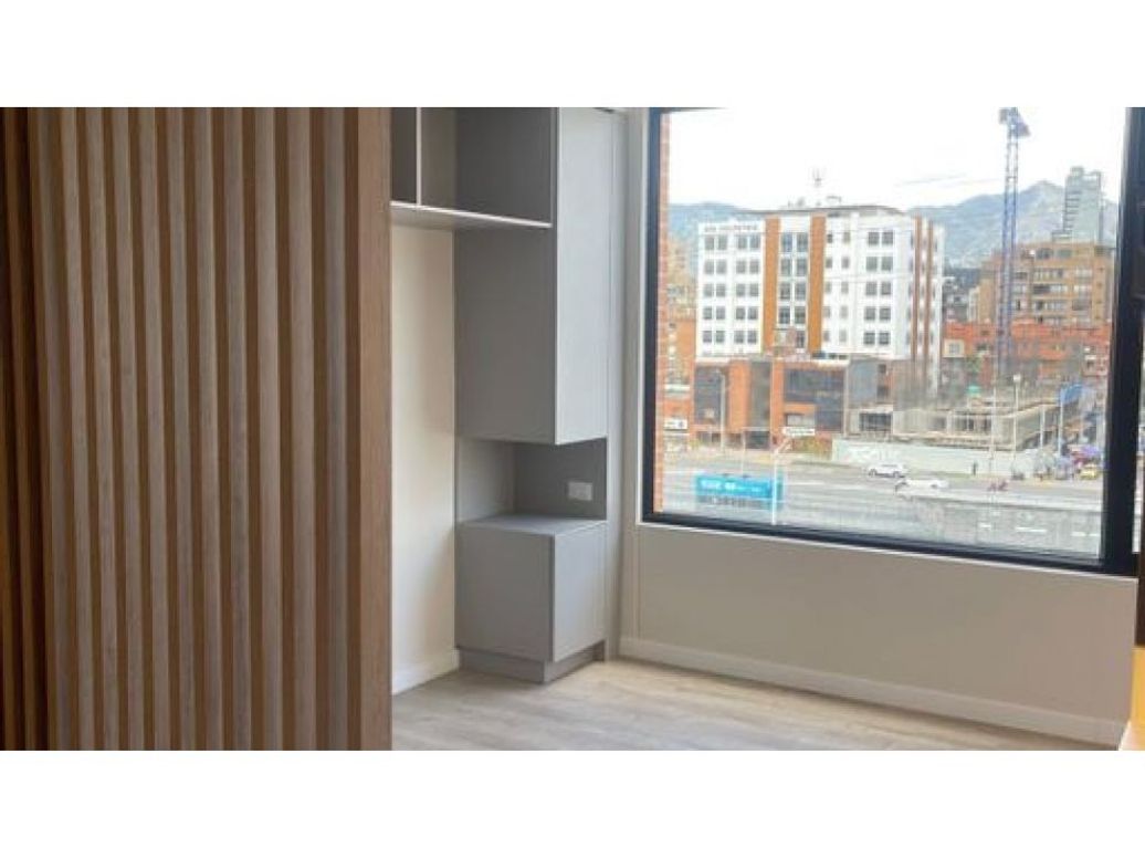Apartaestudio en venta en La Castellana, Bogotá, 26 m² · foto 5 de 7