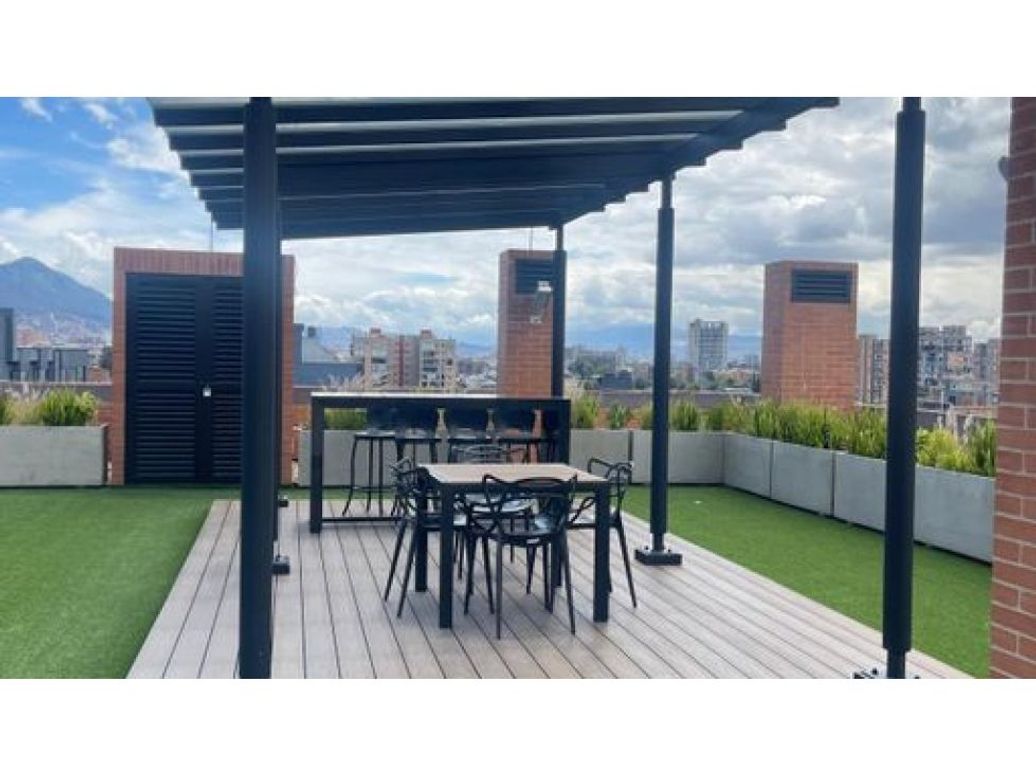 Apartaestudio en venta en La Castellana, Bogotá, 26 m² · foto 7 de 7
